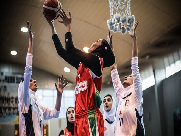 لیگ برتر بسکتبال بانوان| پیروزی مدعیان در گروه B