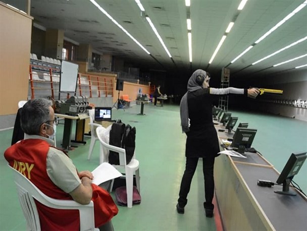 هانیه رستمیان از بین 42 ورزشکار راهی فینال شد