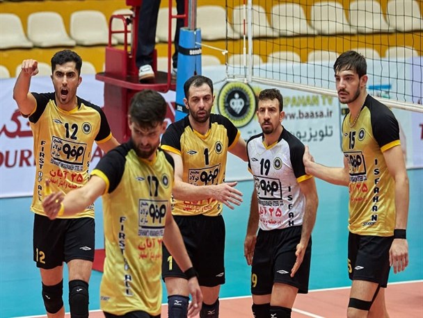 لیگ برتر والیبال| بازگشت سپاهان به صدر جدول