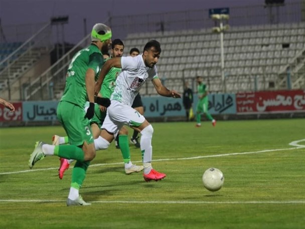 مربی ماشین‌سازی: بازی با ذوب‌آهن یکطرفه بود/ حاج‌ملک شجاعانه سوت می‌زد