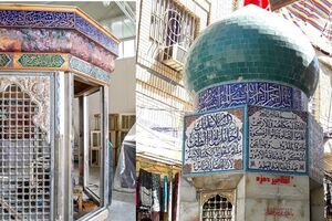 ضریح جدید کف‌العباس (ع) جایگزین ضریح قبلی می‌شود+عکس - کراپ‌شده