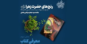 حنیف طاهری هیأتی‌ها را به مطالعه کتاب «رنج‌های حضرت زهرا (س)» دعوت کرد