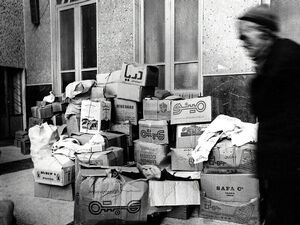 کمک های مردمی در دفاع مقدس