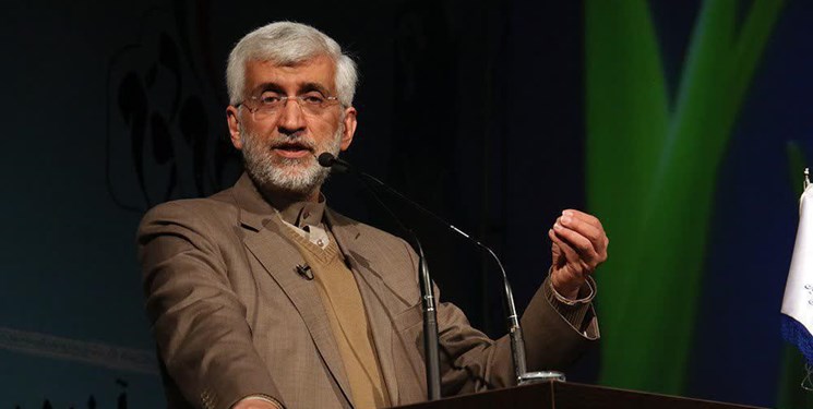 جلیلی: سال ۹۲ به پشت خیمه دشمن رسیده بودیم، گفتند خزانه خالی است