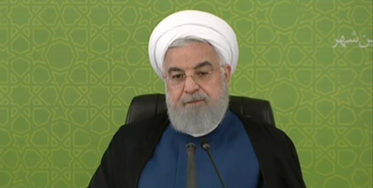 روحانی: تا پایان دولت ۱۸۰ پروژه با اعتبار ۲۵هزار میلیارد تومان افتتاح خواهد شد