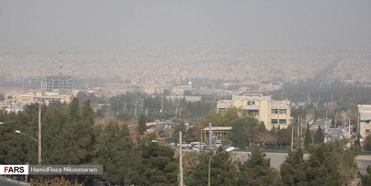 سرمای زیر صفر درجه در پایتخت/ آلودگی هوای تهران و چندکلان شهر