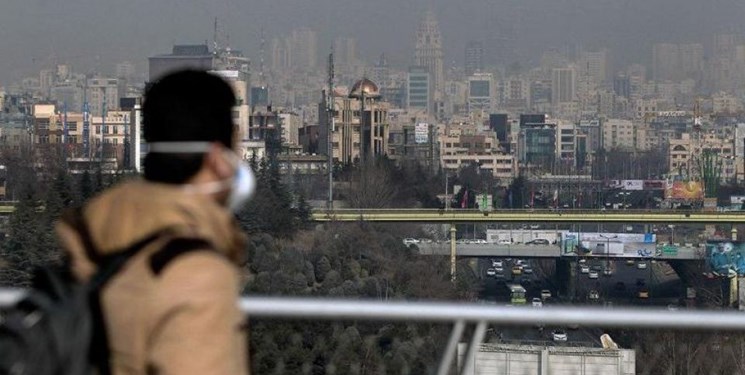 تداوم آلودگی هوای تهران/ تعداد روزهای پاک پایتخت