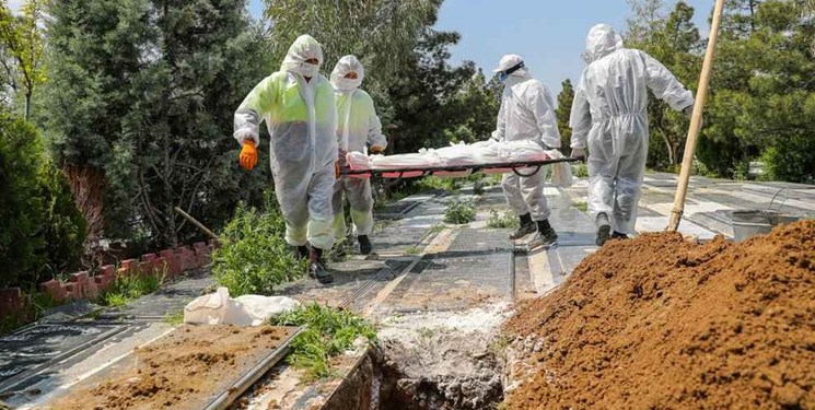 کاهش 50 درصدی مرگ و میر ناشی از کرونا در تهران