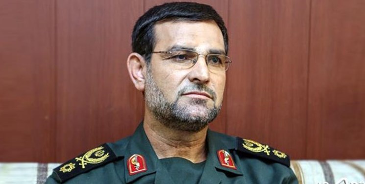فرمانده نیروی سپاه بر آمادگی  برای صیانت از مرزهای آبی ایران تأکید کرد