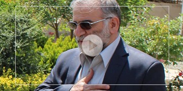 صوت  شهید فخری زاده در رد سازش و اعتماد به آمریکا