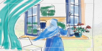 داستان زنی به‌جامانده از بزرگ‌ترین حمله هوایی بعد از جنگ جهانی دوم