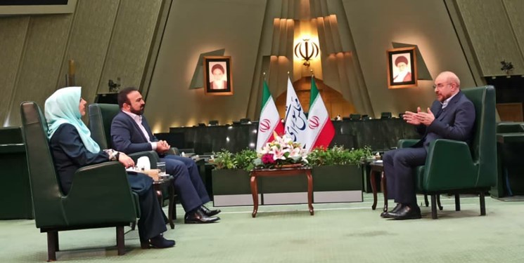 قالیباف: هول نشده‌ایم؛ هفت سال است منتظریم/ تحریم ها را لغو نکنند، غنی سازی 20 درصد می شود