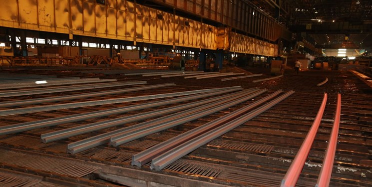 ایران به جمع چهار تولید کننده ریل زبانه سوزن در جهان پیوست