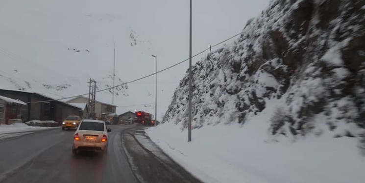 12 جاده کشور مسدود است/ برف و باران در جادههای 8 استان