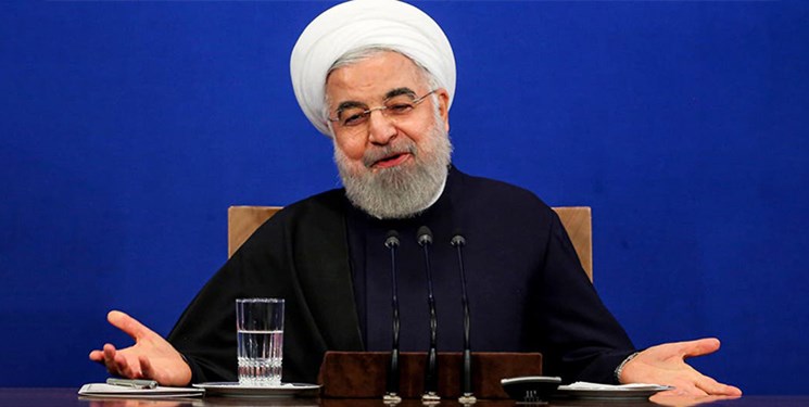 روحانی: ممکن است کاسبان تحریم از پیام‌های بودجه 1400 خوشحال نباشند