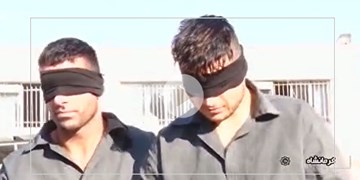 دستگیری زورگیرهای کرمانشاه در یک عملیات ضربتی