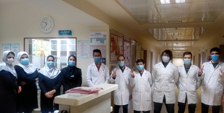 تجلیل از 2000 پرستار و کادر درمان توسط مجمع خیرین کشور