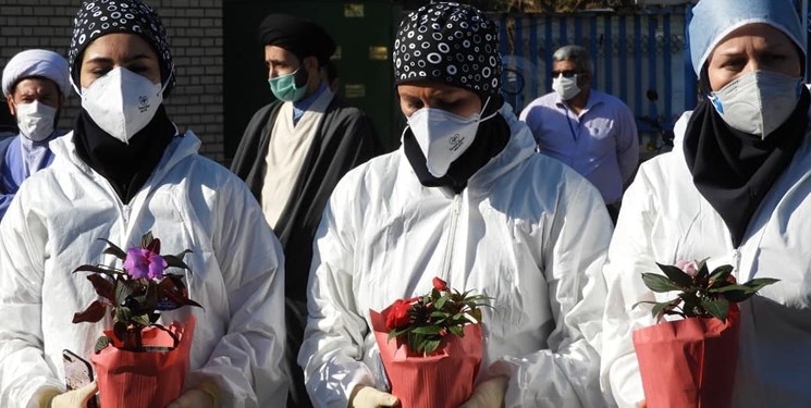 پرستاران در خط مقدم مبارزه، حضوری بهیادماندنی و پرافتخار داشتند