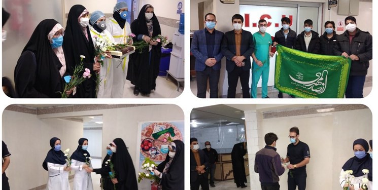 هدیه متفاوت دانشآموزان به مدافعان سلامت + فیلم