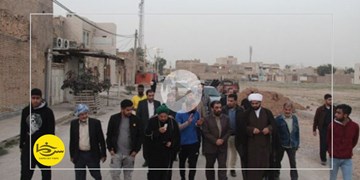 سرخط فارس| ایستادگی گروه جهادی مقابل 