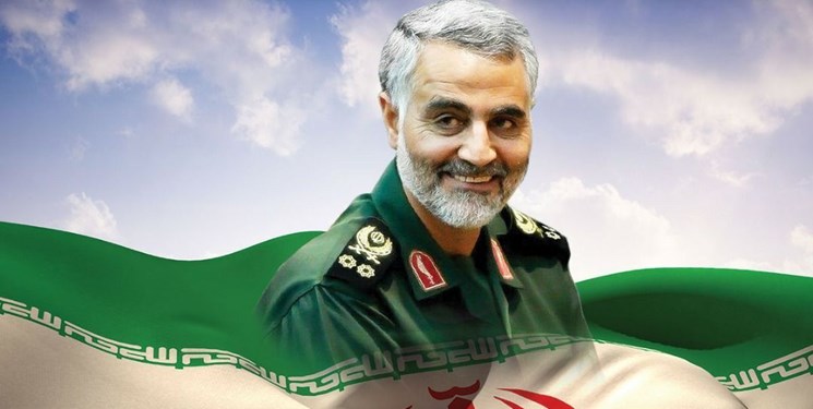 دیوارنگاره شهید سلیمانی رونمایی میشود