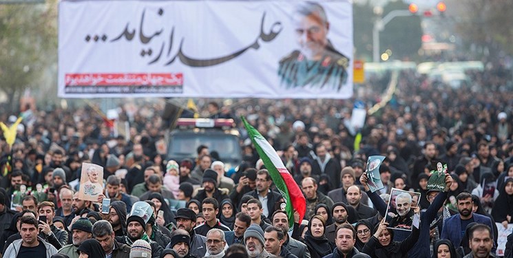 پوشش خبری تشییع شهید سلیمانی در یک پژوهش علمی بررسی شد + جزئیات