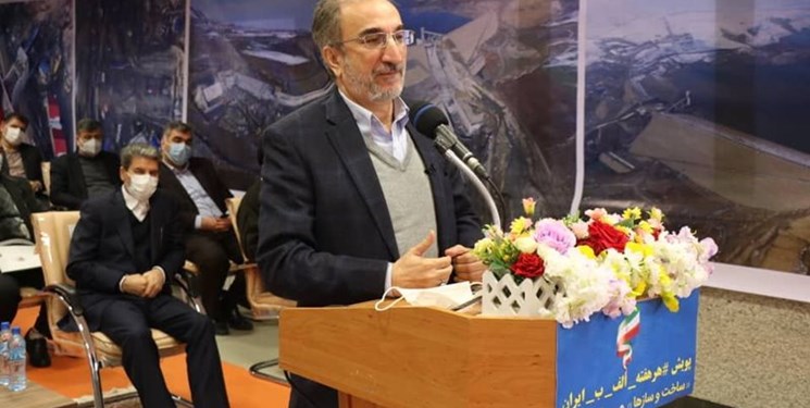 احیای دریاچه ارومیه با افتتاح تونل سد کانی سیب