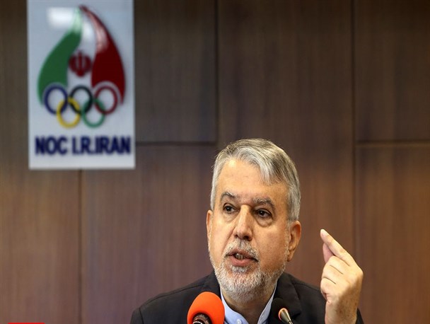 صالحی‌امیری: از اینکه شعار کاروان المپیک باعث تفرقه بشود، به شدت پرهیز می‌کنیم