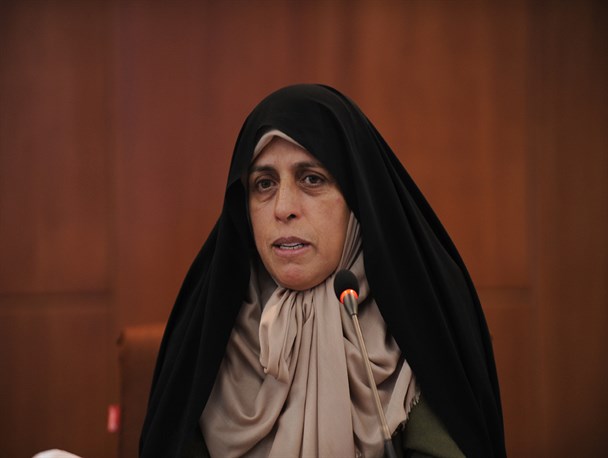 دیدار صیامی با معاونت ورزش بانوان وزارت ورزش/ فرهادی زاد: مدال آوری دوومیدانی برای ورزش کشور حائز اهمیت است