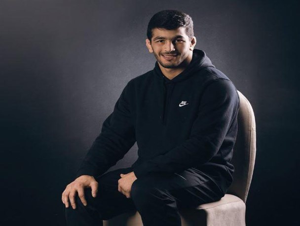 اتفاق جذاب دراردوی تیم ملی کشتی آزاد/ برگزاری جشن تولد حسن یزدانی با حضور کشتی گیران+عکس