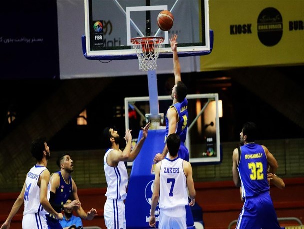 لیگ برتر بسکتبال| پیروزی شهرداری بندرعباس و شیمیدر