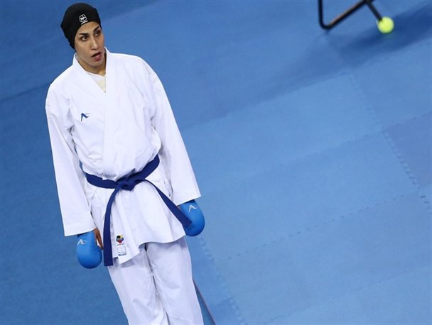 بازگشت عباسعلی به ایران در هفته آتی/ آغاز تمرینات کاراته کای المپیکی در تهران