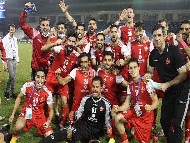 کاروان پرسپولیس در هتل مستقر شد