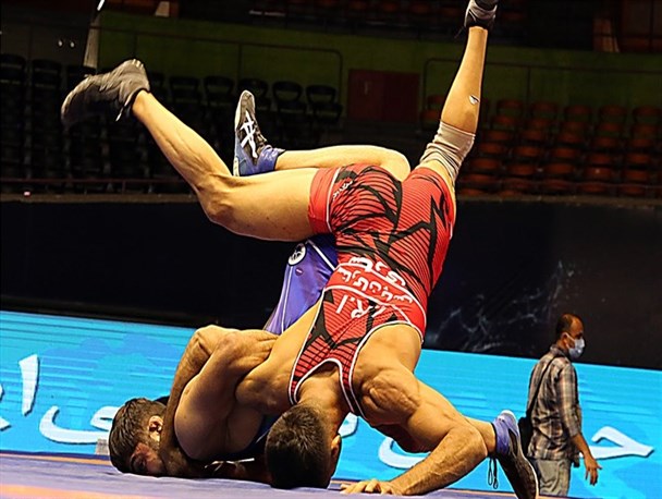 اردوی تیم ملی کشتی آزاد بزرگسالان برگزار می شود