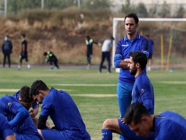 برهانی: آمده ایم ببریم/ امیدوارم وضعیت زمین روی کیفیت دو تیم اثر نگذارد