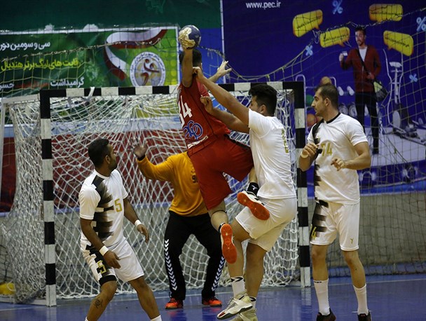 لیگ برتر هندبال| پیروزی شاملی، پاس ناجا و پرسپولیس در گروه الف
