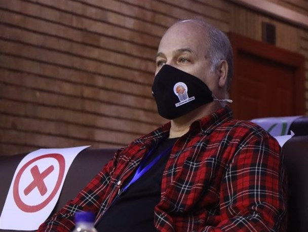 قاسمی: بی‌حال بودم و تب داشتم!/ بسکتبال ایران از داوری هم ضربه خورد