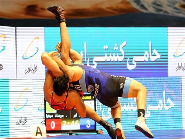 لیگ برتر کشتی فرنگی| نتایج مسابقات روز نخست گروه ب مشخص شد