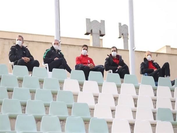 اسکوچیچ تماشاگر بازى تیم جوانان مقابل سایپا