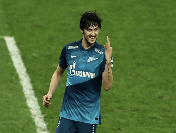 لیگ برتر روسیه|پیروزی زنیت با درخشش سردار/ آزمون چراغ اول را روشن کرد، گل زد و تعویض شد