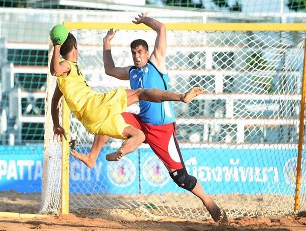 اعلام فهرست دعوت شدگان به اردوی تیم نوجوانان هندبال ساحلی