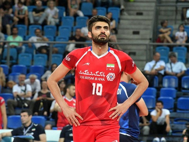 لیگ والیبال ترکیه| برد بورسا اسپور با درخشش غفور