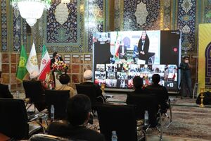 اختتامیه دهمین جشنواره کتابخوانی رضوی برگزار شد