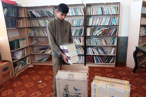 اهدای ۵ هزار و ۲۰۰ جلد از آثار کتاب جمکران به مناطق محروم