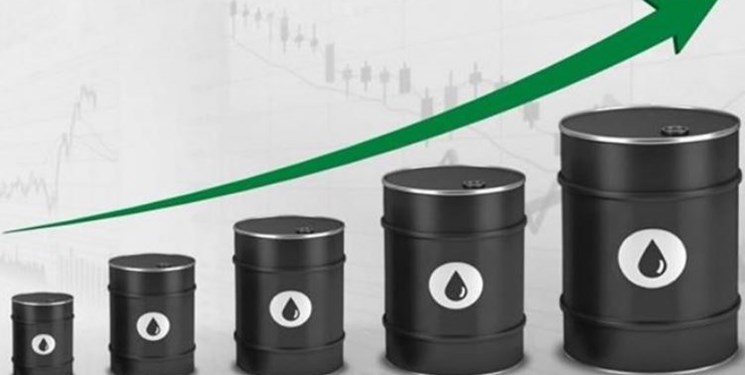 نزدیک شدن قیمت نفت به 55 دلار