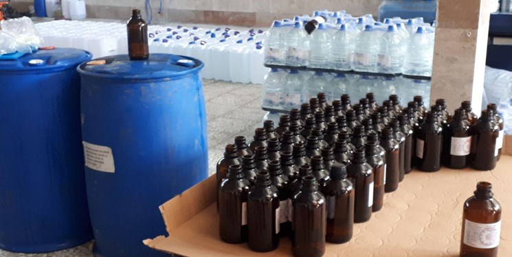 توقیف بیش از ۱۵ هزار لیتر داروی گیاهی بدون مجوز