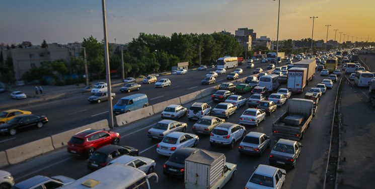 ترافیک سنگین در هراز و کندوان/تردد پرحجم خودرو بین تهران و قزوین