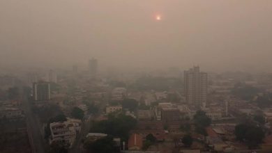تصویر از تداوم آلودگی هوا در تهران/ جولان ذرات معلق در پایتخت