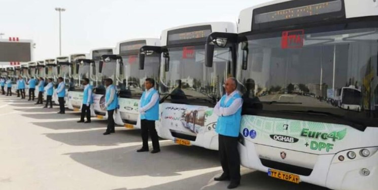 مقدمات توافق خرید 1000 دستگاه اتوبوس در شهرداری تهران