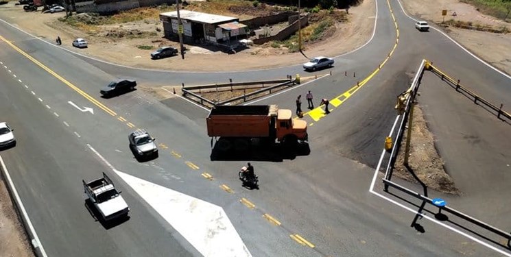 انسداد محور کندوان تا ساعت 17 امروز/ترافیک در آزادراه قزوین-کرج